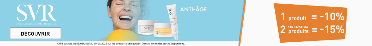 SVR Anti-Âge